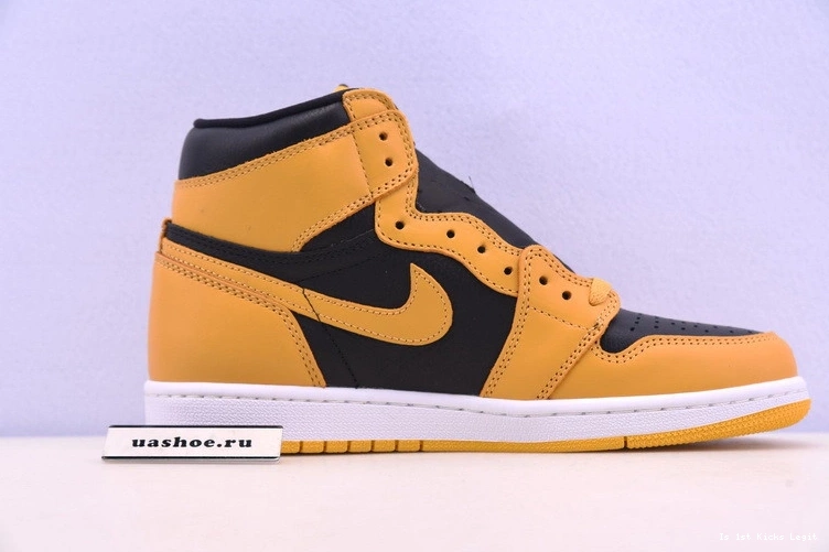 Jordan 1 High 555088-701 Pollen Black Air OG Retro 1117